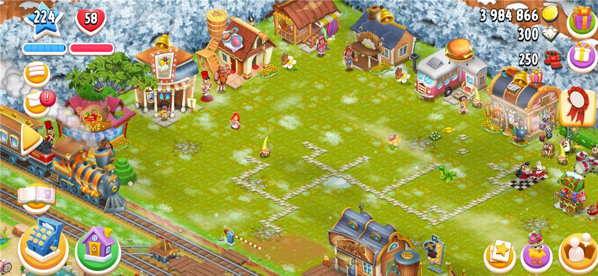 продажа аккаунта к игре Hay Day